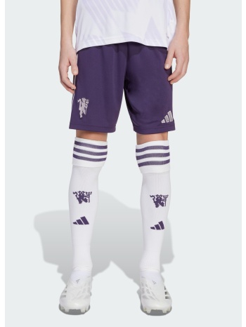 adidas manchester united 25/26 away παιδικό σορτς