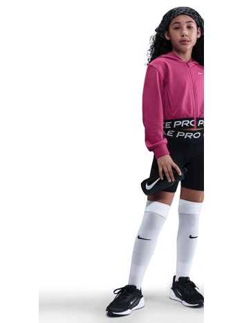 nike pro dri-fit παιδική cropped ζακέτα (9000232342_86429)