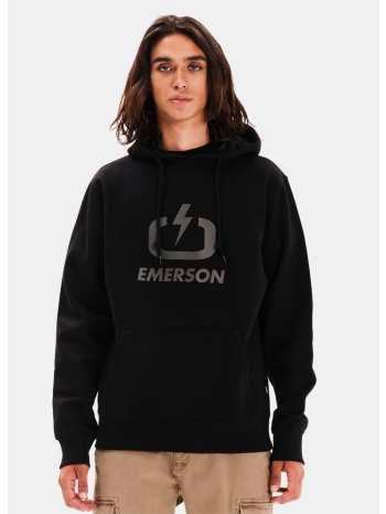 emerson men`s classic logo pullover hoodie