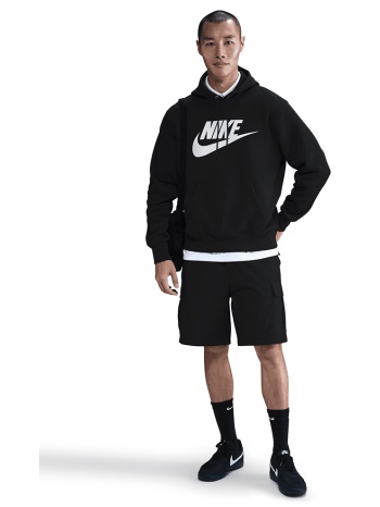 nike m nk club bb po gfx hoodie (9000232171_6913)