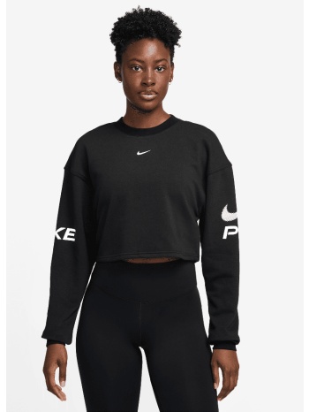 nike w np df flc crew tt grx (9000232544_9564)