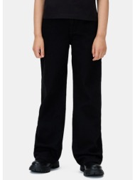 calvin klein wide leg παιδικό τζιν παντελόνι (9000250369_89583)