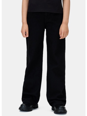 calvin klein wide leg παιδικό τζιν παντελόνι