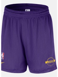 nike nba los angeles lakers openhole ανδρικό μπασκετικό σορτς (9000231921_86298)