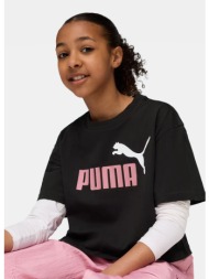 puma ess 2 color no. 1 logo short length tee g (9000246380_89028)