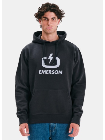 emerson men`s classic logo pullover hoodie
