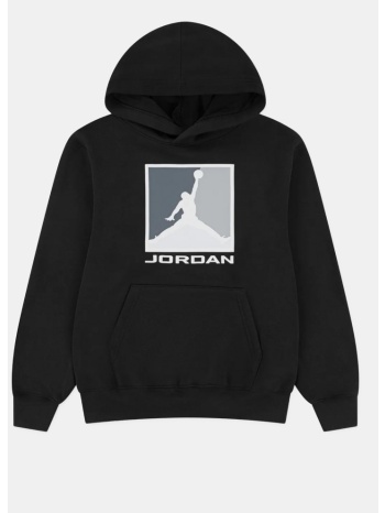 jordan essential fleece baseline παιδική μπλούζα με
