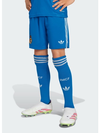 adidas k real madrid 25/26 third shorts kids