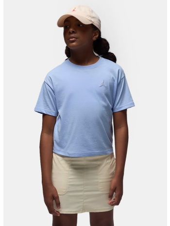 jordan brooklyn essentials παιδικό t-shirt
