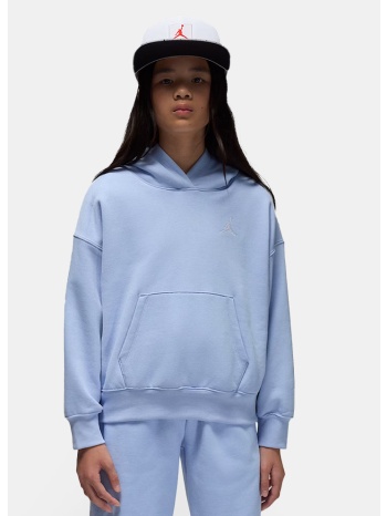 jordan brooklyn fleece παιδική μπλούζα με κουκούλα