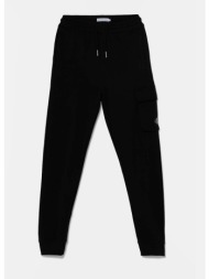 calvin klein badge παιδικό cargo παντελόνι φόρμας (9000250359_68372)