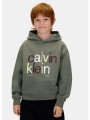calvin klein color logo graphic terry hoodie (9000250373_26535)