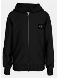 calvin klein badge zip-through (9000250378_68372)