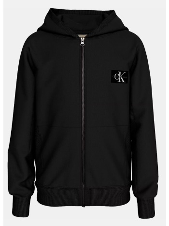calvin klein badge zip-through (9000250378_68372)