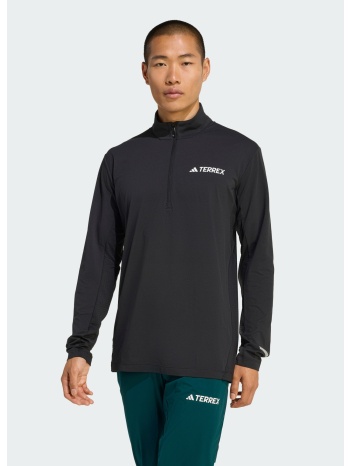 adidas terrex m xperior half-zip longsleeve