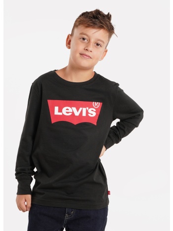 levi`s batwing παιδική μπλούζα με μακρύ μανίκι