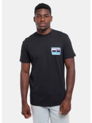 tommy jeans back graphic crew neck ανδρικό t-shirt (9000250312_1469)