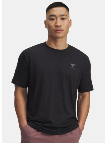 under armour project rock simple branded ανδρικό t-shirt