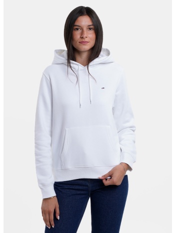tommy jeans reg s flag hoodie (9000250203_1539)