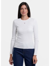 tommy jeans slim essential rib ls (9000250382_6212)