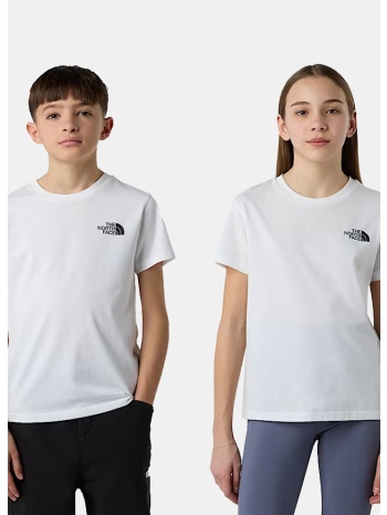the north face teen simple dome παιδικό t-shirt