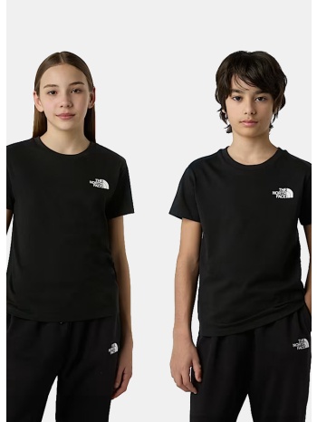 the north face teen simple dome παιδικό t-shirt