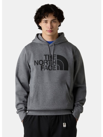 the north face m easy hoodie tnfmediumgryhtr