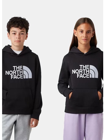 the north face teen drew peak hoodie tnf (9000240019_4617)