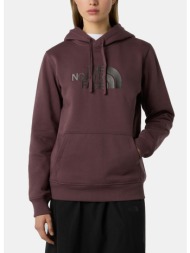 the north face w drew peak rg hoodie tawny qua (9000239899_88112)