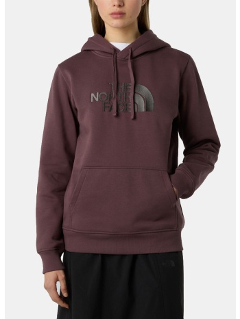 the north face w drew peak rg hoodie tawny qua