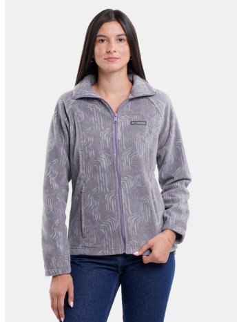 columbia women`s benton springs™ printed full zip