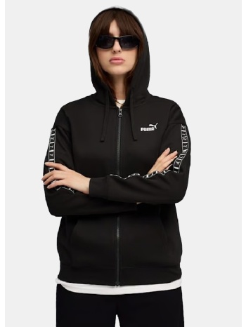 puma ess tape relaxed full-zip hoodie fl (9000246423_22489)