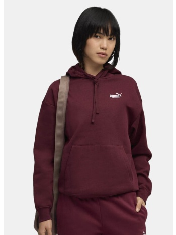 puma ess small no. 1 logo comfort hoodie fl (s