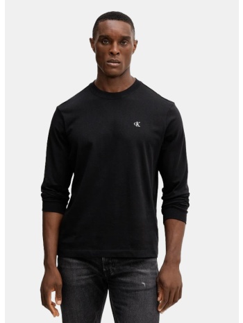 calvin klein ls easy monogram tee (9000250184_1469)