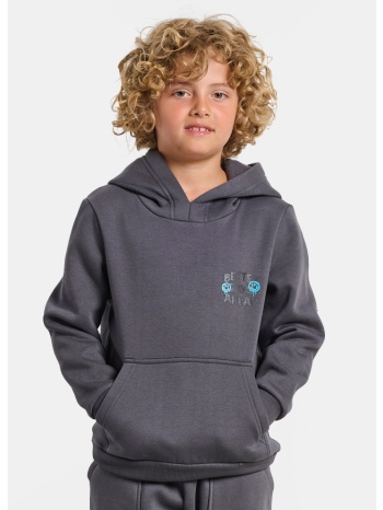 bodytalk παιδική μπλούζα με κουκούλα (9000238183_3027)