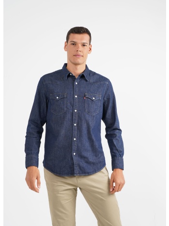 levis barstow western standard denim ανδρικό πουκάμισο