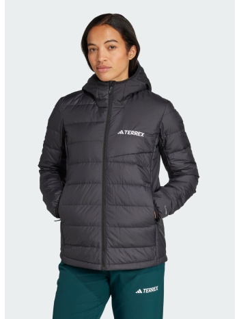 adidas terrex w multi light down climawarm hooded jacket