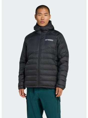 adidas terrex m xperior climawarm+ down hooded jacket