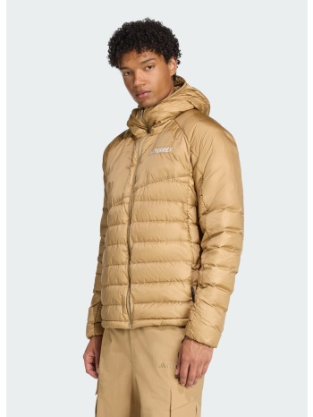 adidas terrex m xperior climawarm+ down hooded jacket
