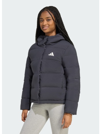 adidas sportswear w helionic climawarm hooded down jacket