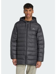 adidas sportswear m essentials climawarm 3-stripes light down hooded (9000253552_1469)