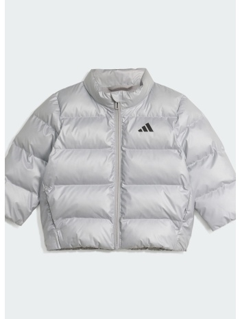adidas sportswear k synthetic down glam jacket kids