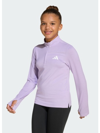 adidas sportswear k all sports favorite 1/4 zip long sleeve