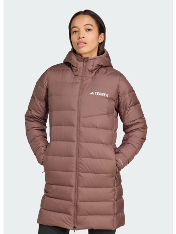 adidas terrex w multi light down hooded parka 2.0