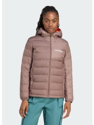 adidas terrex w multi light down climawarm hooded jacket (9000253508_87911)
