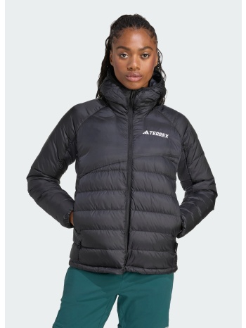 adidas terrex w xperior climawarm+ down hooded jacket