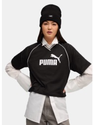 puma ess relaxed cropped football jersey (9000246430_22489)