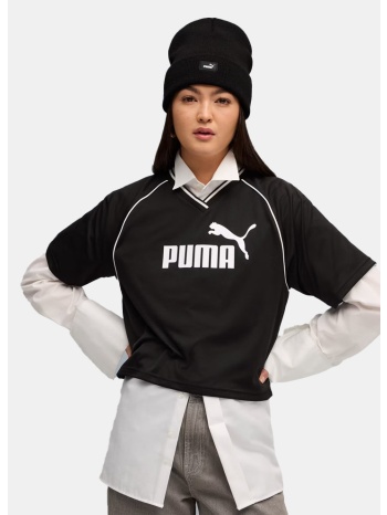puma ess relaxed cropped football jersey (9000246430_22489)