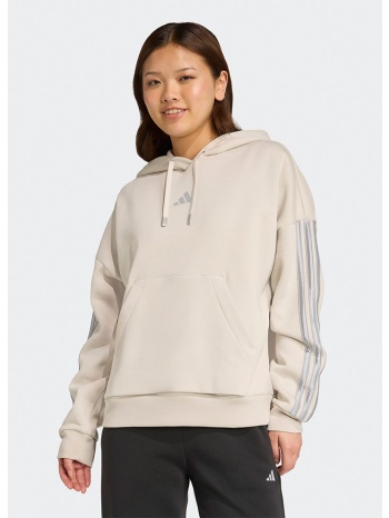 adidas sportswear essentials 3-stripes fleece ανδρική