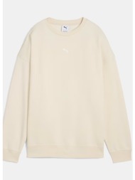 puma ess logo oversized crew fl (9000246392_71747)